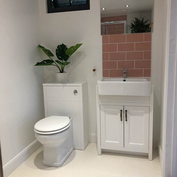 Example of an Ark Design Build cloakroom or shower room