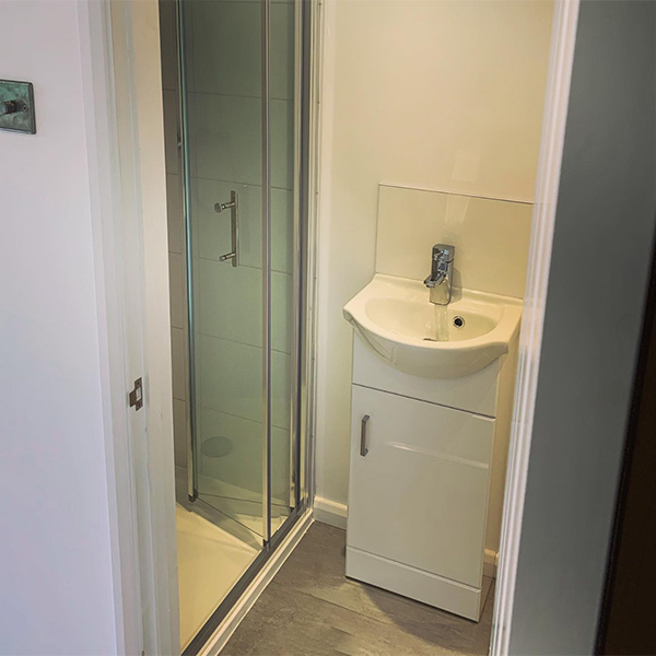 Example of an Ark Design Build cloakroom or shower room