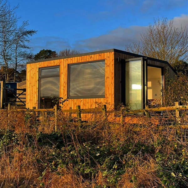 Example of the exterior of a Ark Design Build garden room
