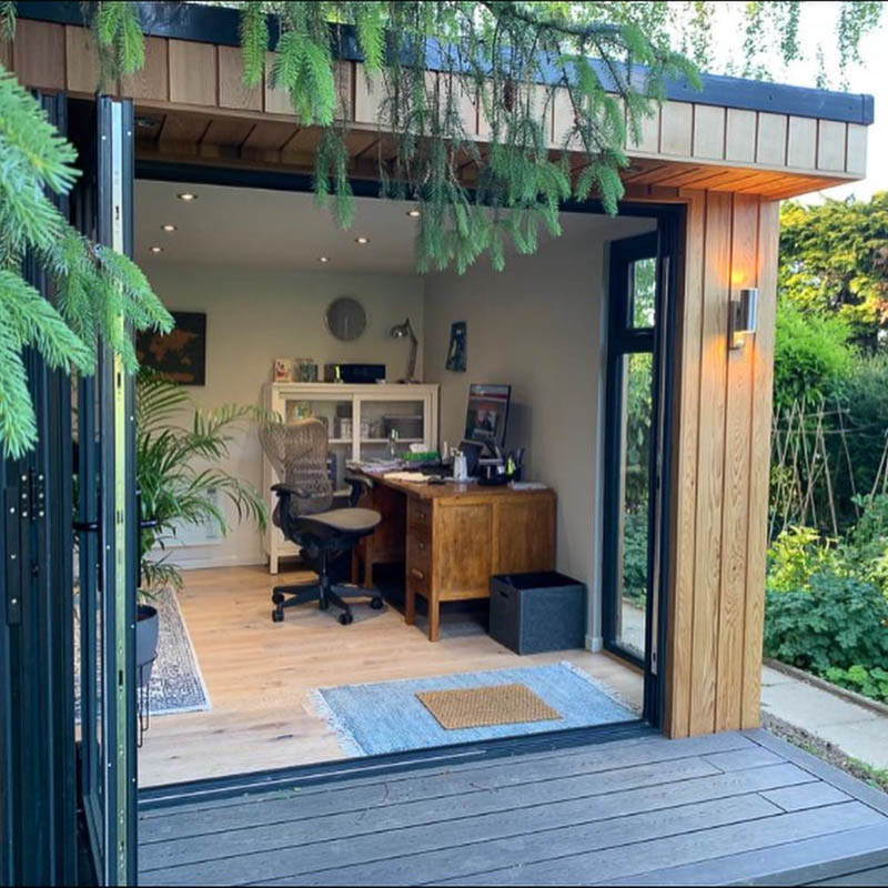 Garden office by Ark Design Build
