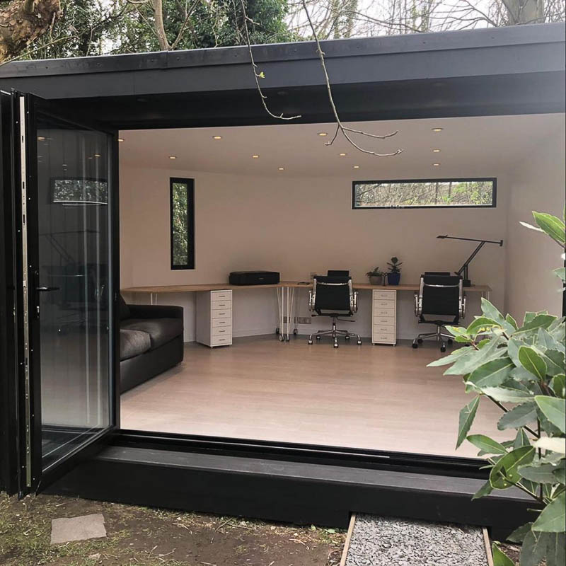 Ark Design Build garden offices - Explore examples & options