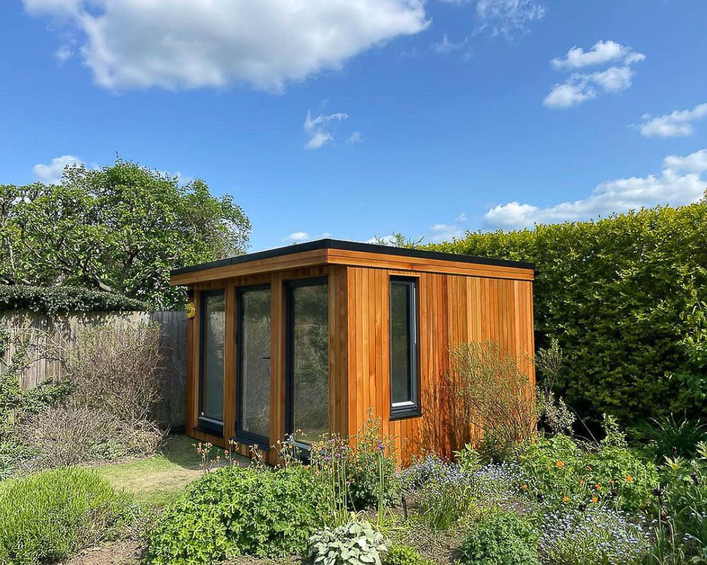 Garden Office Building by Garden2Office