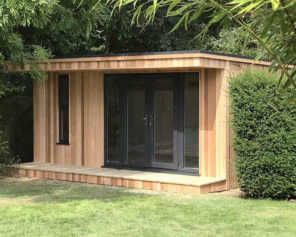 Garden offices by Modern Garden Rooms
