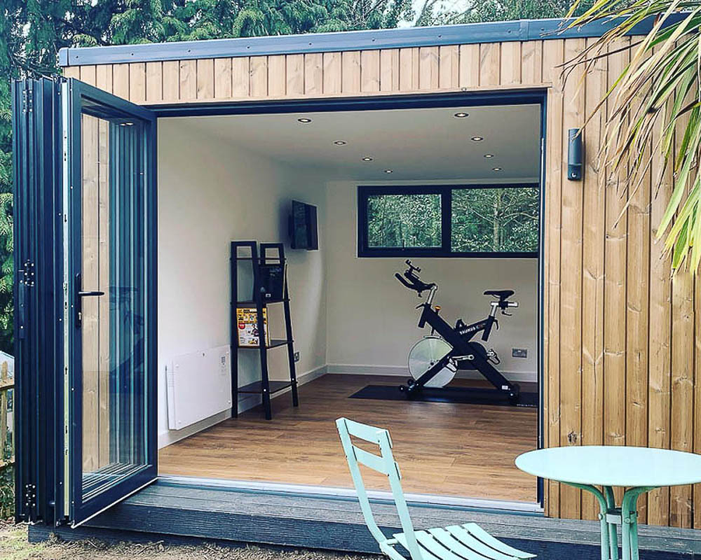 Garden gyms by Ark Design Build