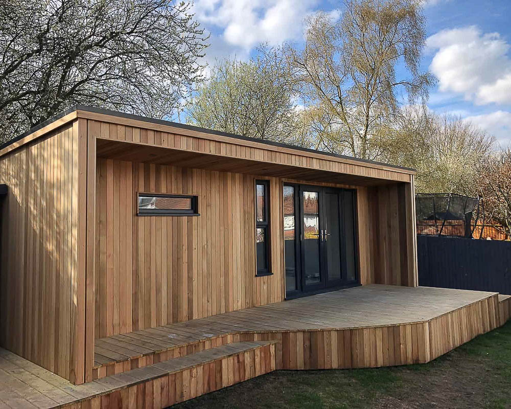 Music rooms by Modern Garden Rooms