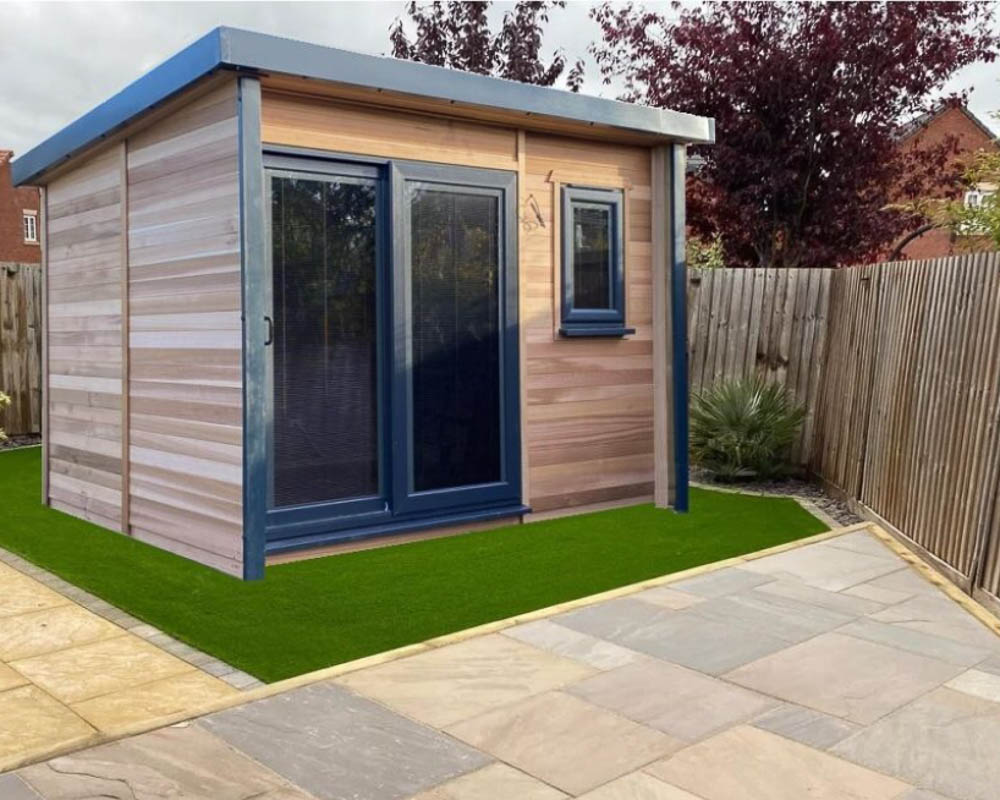 Small garden rooms by Warwick Buildings