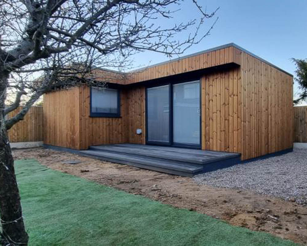 Example of a bespoke living annexe by Annexe Spaces