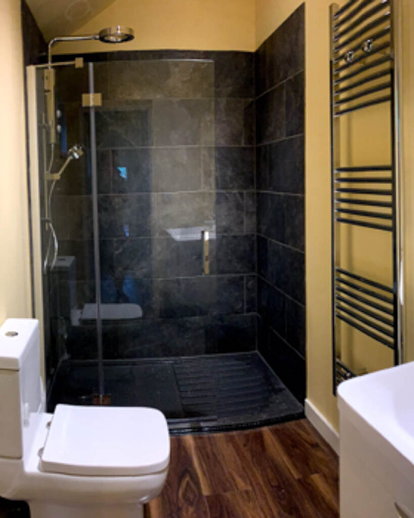 Annexes shower rooms by Timeless Garden Rooms-4