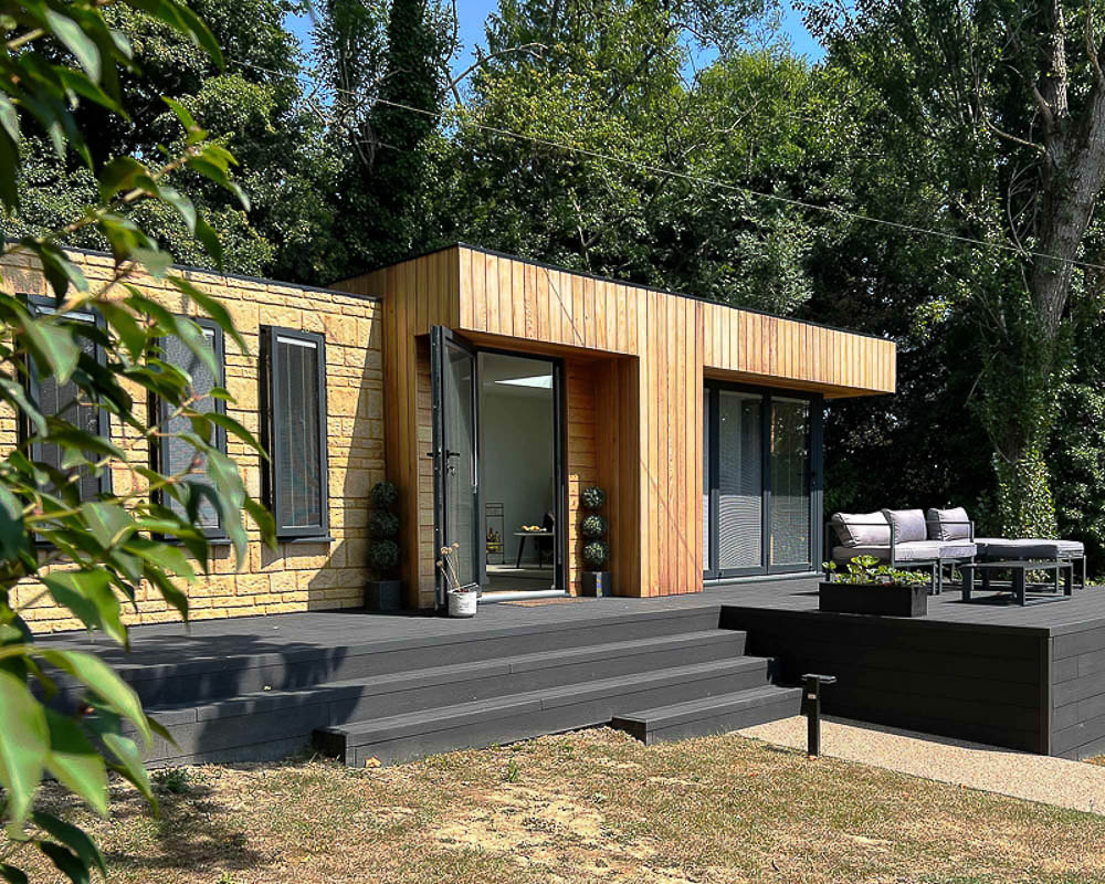 Living annexes by A Room in the Garden