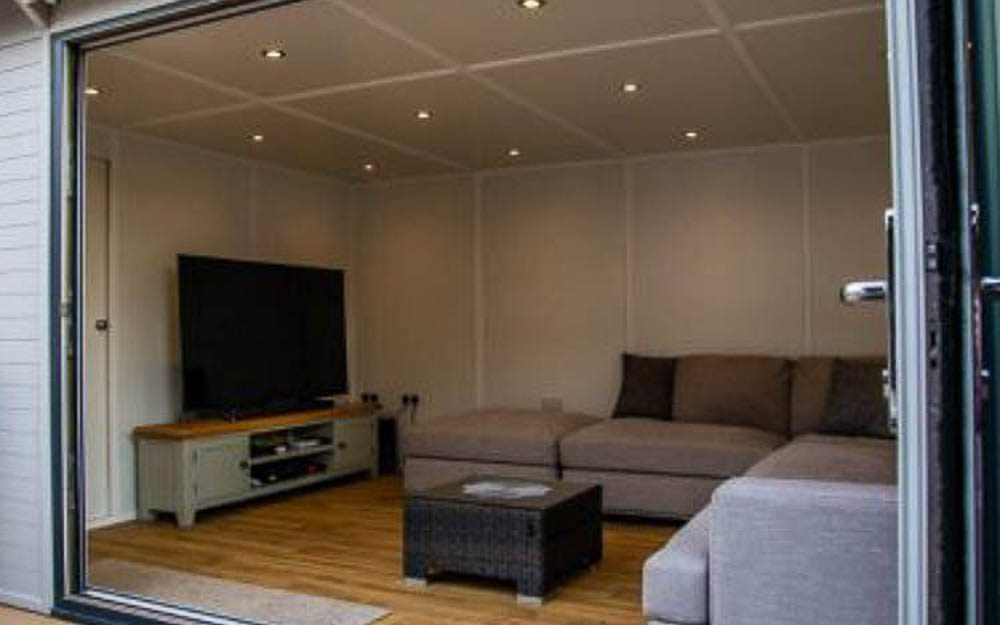 Inside a Smart Living Spaces building