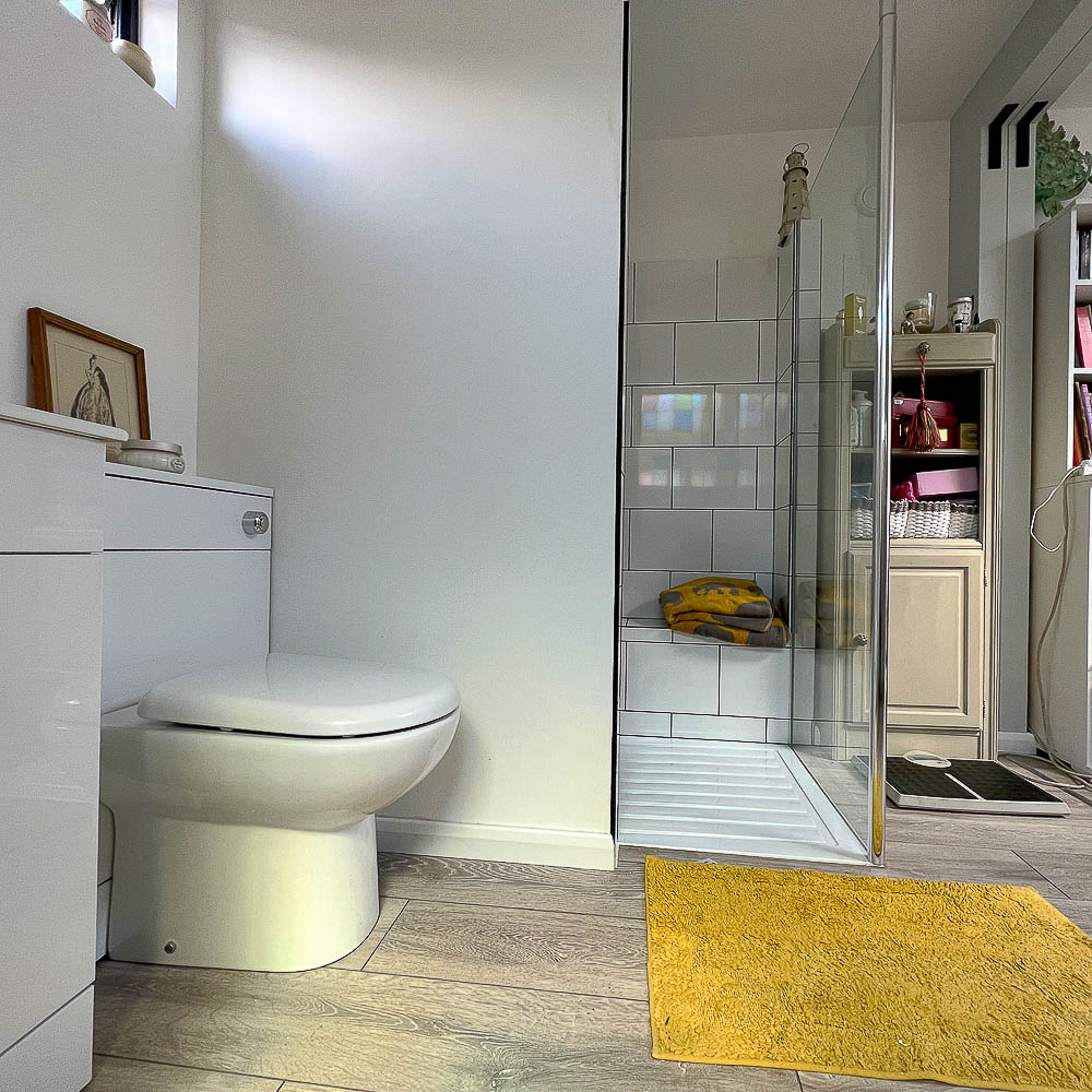 Example of a bathroom in an A Room in the Garden living annexe
