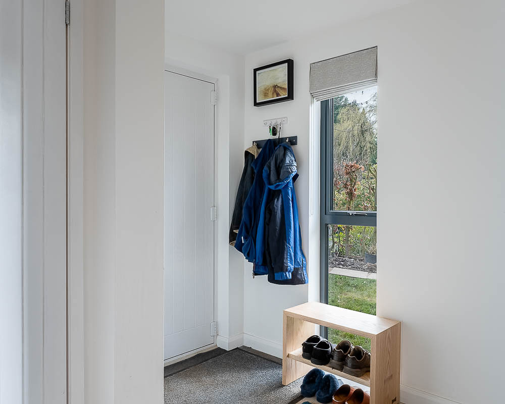 Inside a Swift Unlimited living annexe