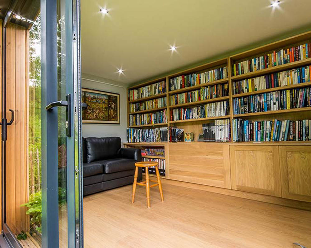 Inside a Swift Unlimited living annexe