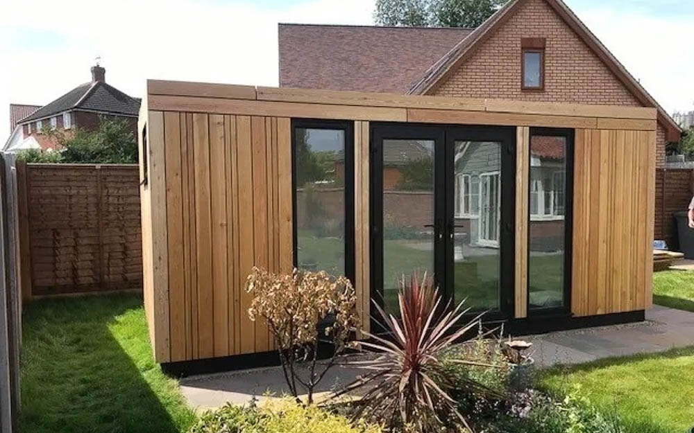 Example of a liveable garden building by Smart Living Spaces