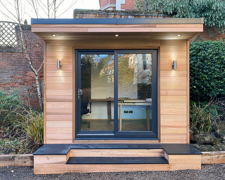 Crusoe Garden Rooms Limited can create small garden rooms around your needs
