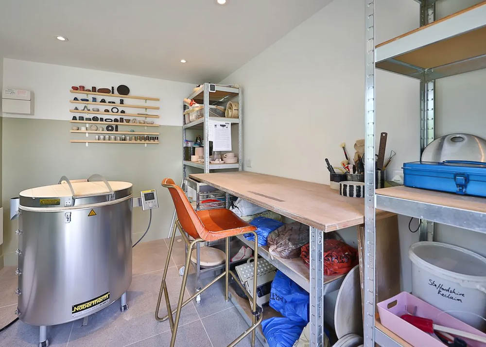 Example of an art and craft studio by Miniature Manors