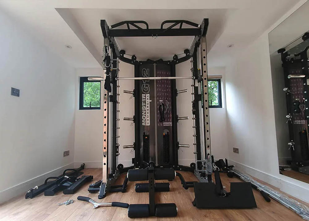 Example of a garden gym by Miniature Manors