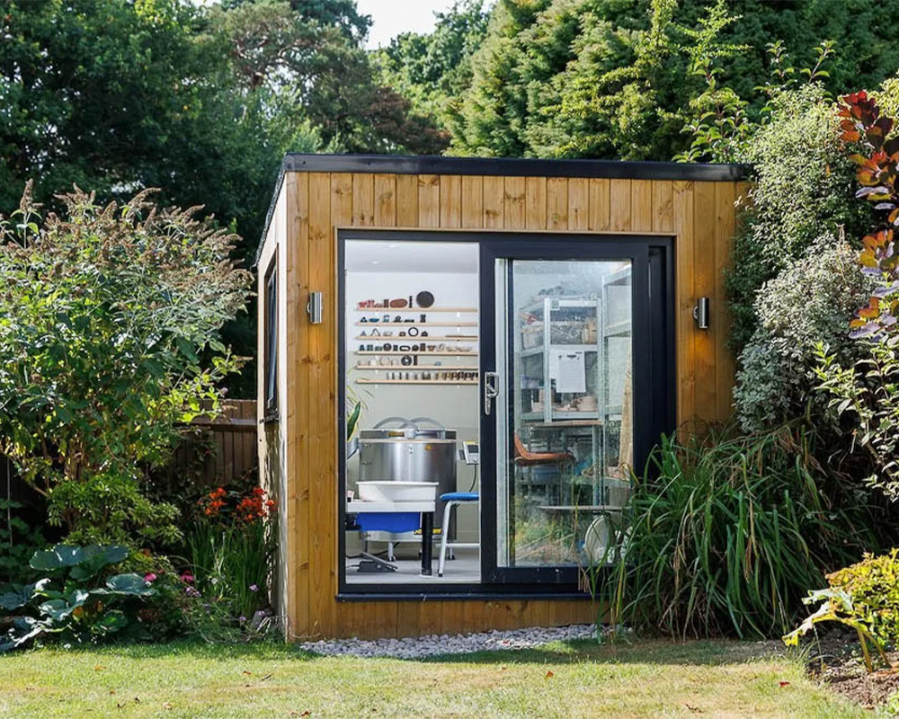 Small garden rooms by Miniature Manors