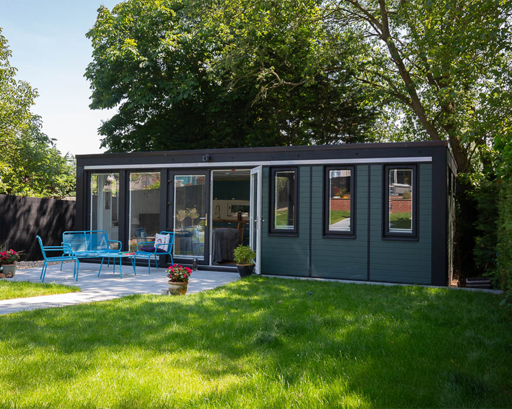 Example of one of Garden Annexes' four ranges