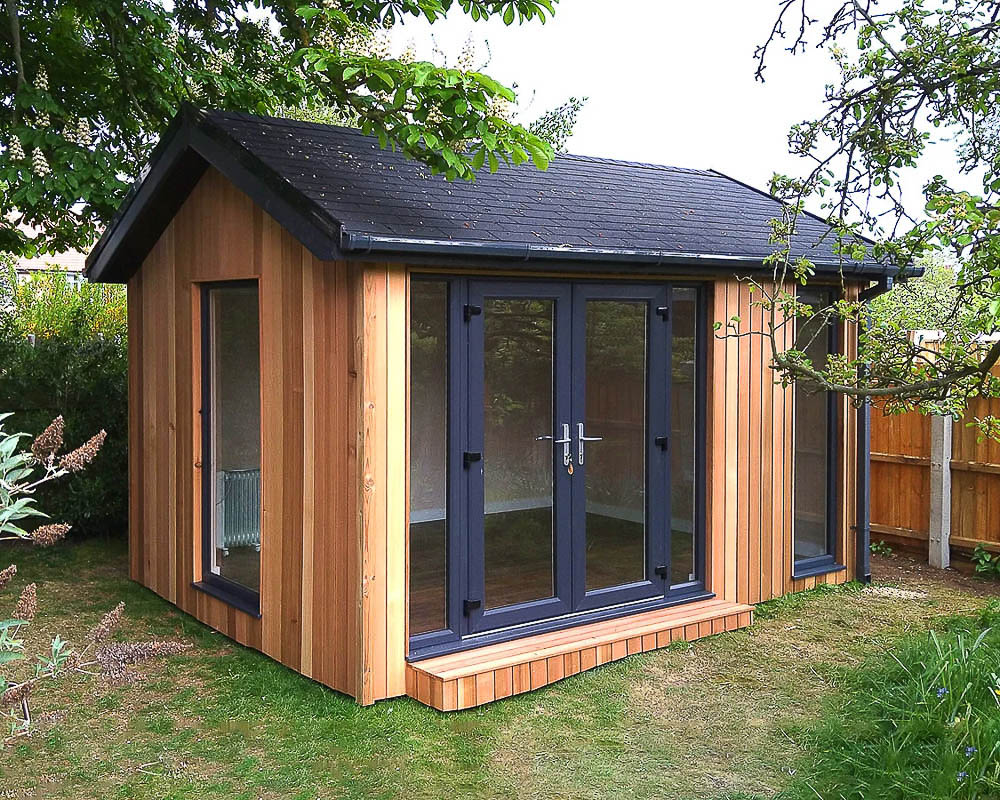 Soundproof music rooms by AMC Garden Rooms